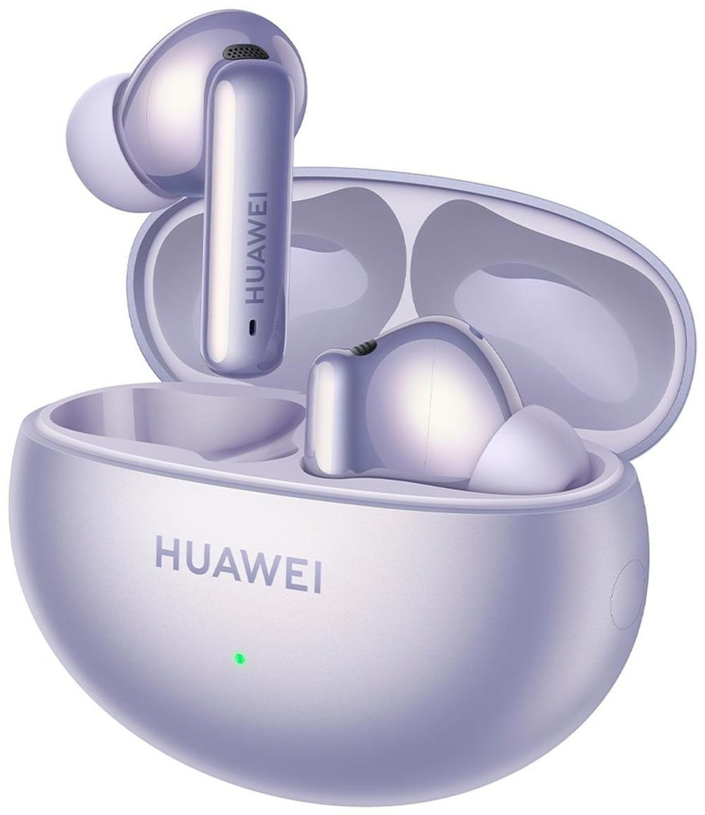 Наушники Huawei FreeBuds 6i фиолетовый