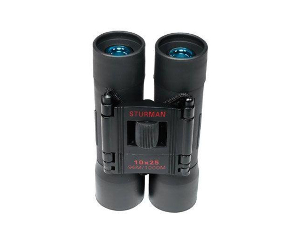 Бинокль Sturman 10x25 чёрный - фото 3