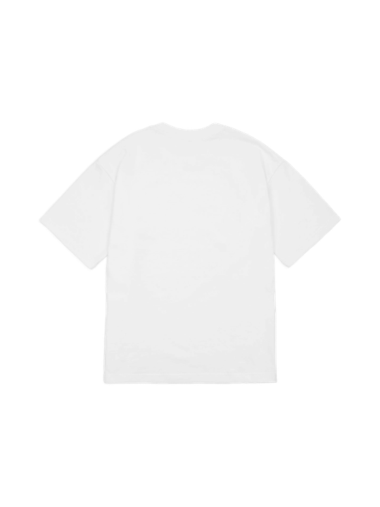 Футболка оверсайз (белый) 230 г