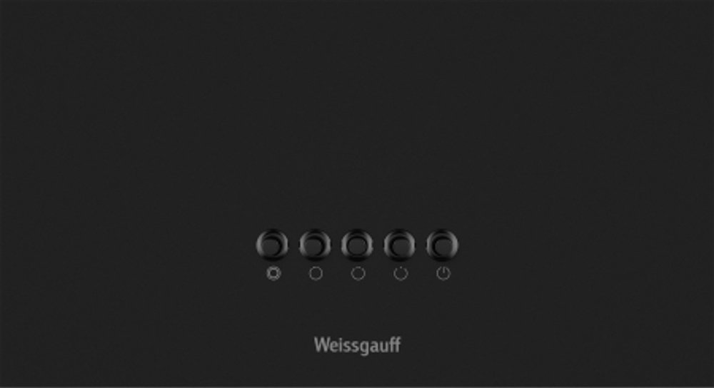 Вытяжка Weissgauff BOX 40 PB BLACK