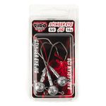 Джиг некрашеный Stinger Eye Jig, крючок Vido Craft VD-079 5/0 (3шт/уп)