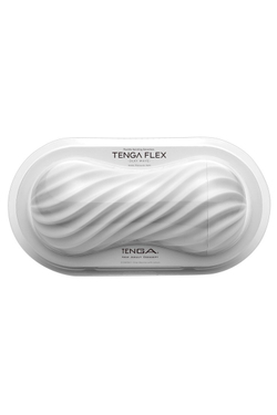 Мастурбатор Tenga Flex Silky White