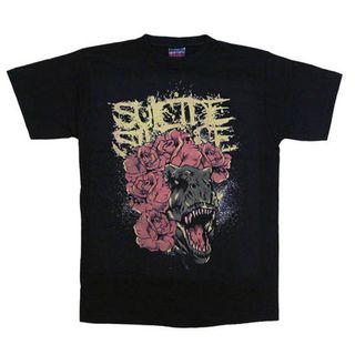 Футболка Suicide Silence Динозавр