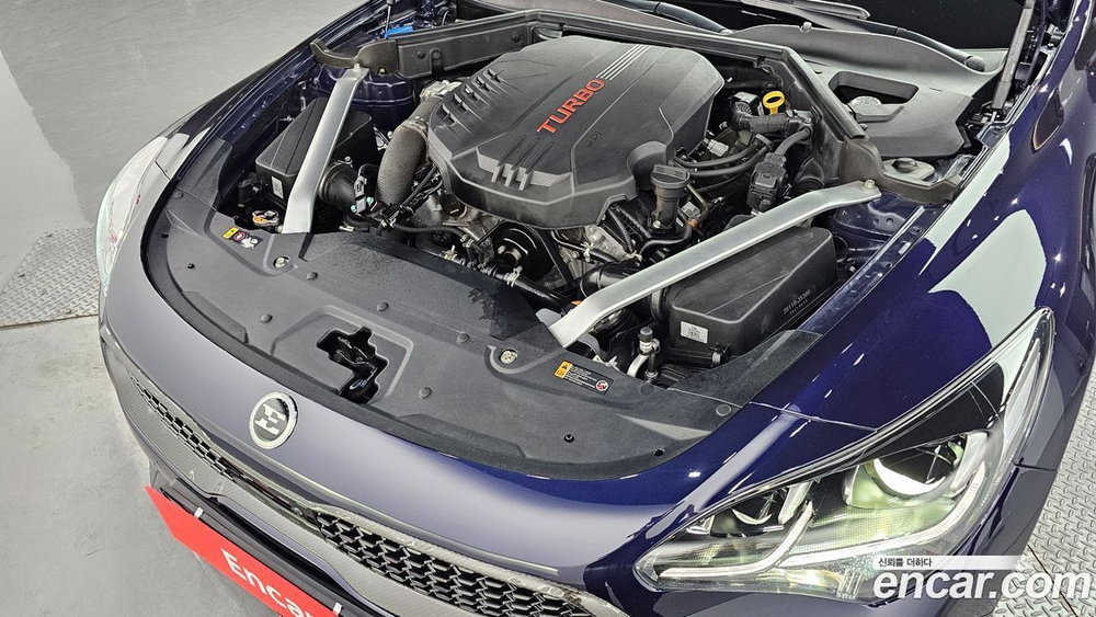 Kia Stinger Meister 3.3 GT AWD MASTER Turbo 패키지 (06.2021)