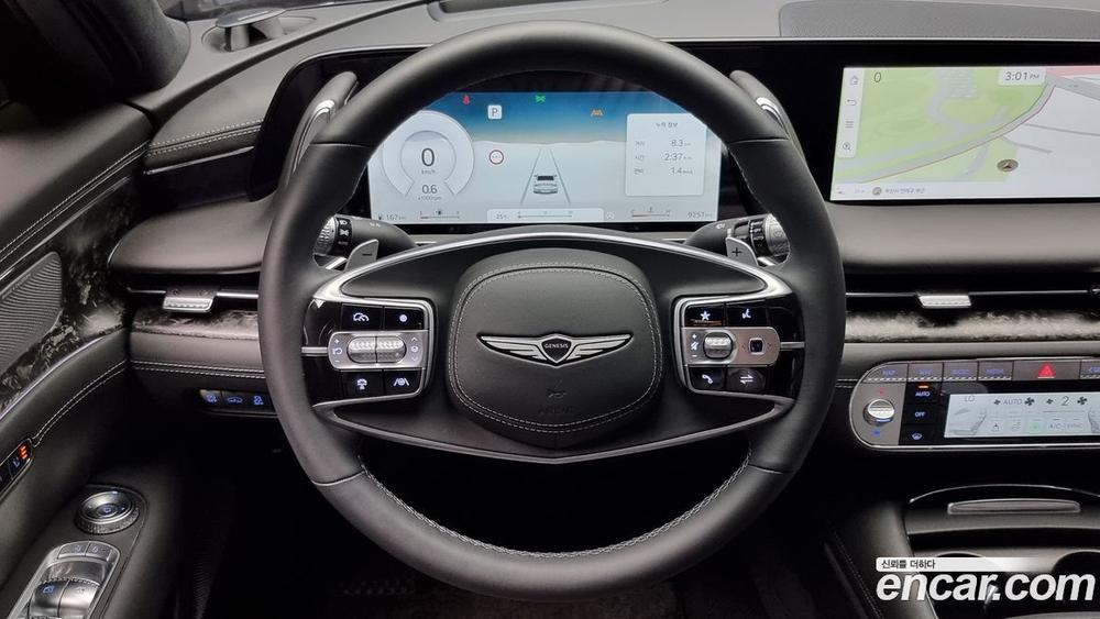 Genesis G90 (RS4) Бензин 3.5 Turbo e-S/C AWD (08.2023)
