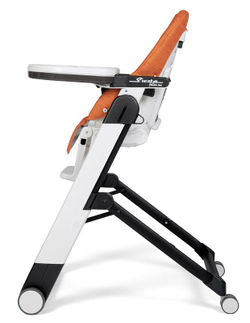 Стульчик для кормления Peg Perego Siesta Follow Me Wonder Orange