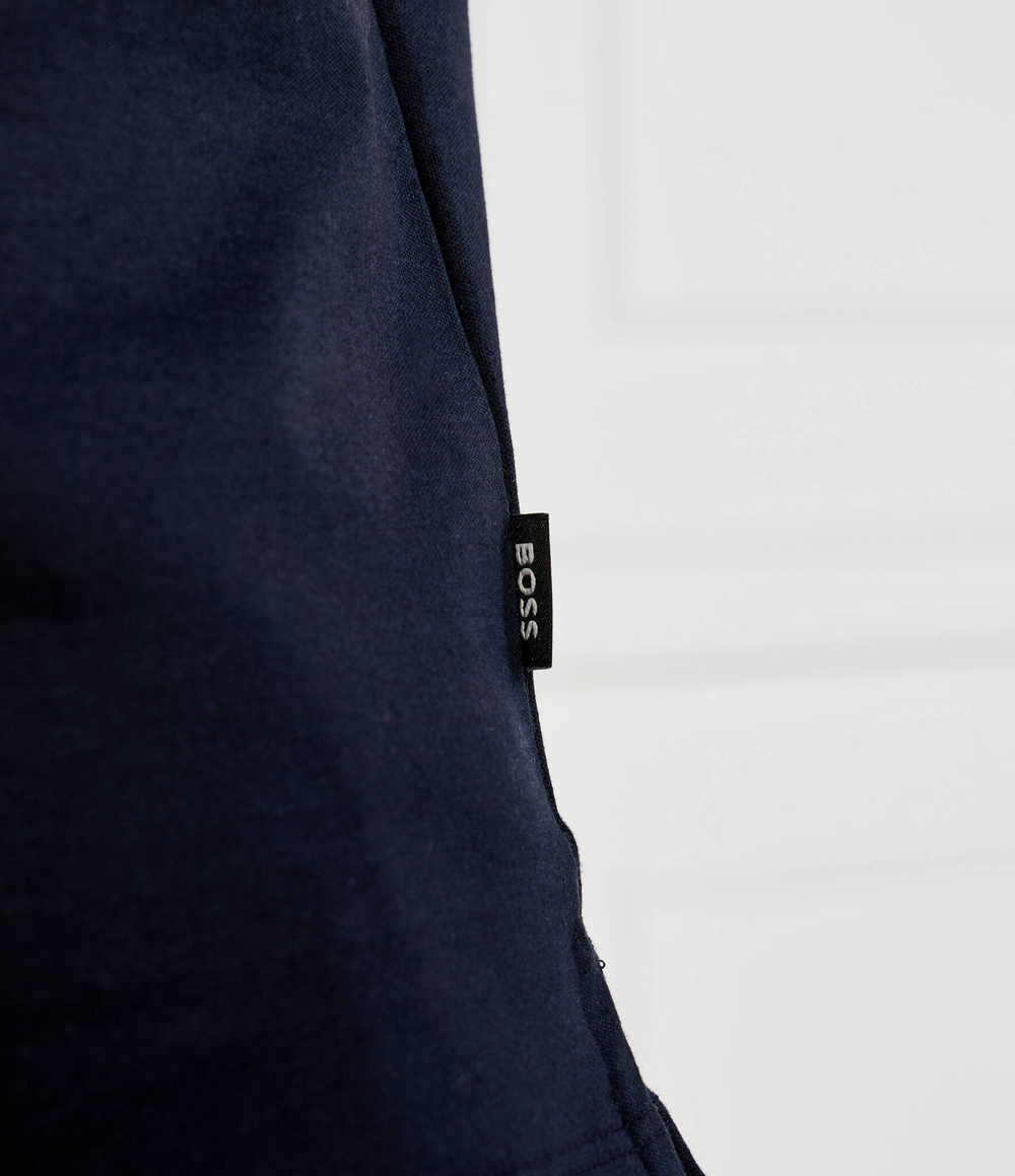 Поло Phillipson BOSS BLACK - темно-синий(50513366)