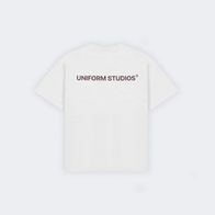 Футболка UNIFORM Heavy STUDIOS, молочный