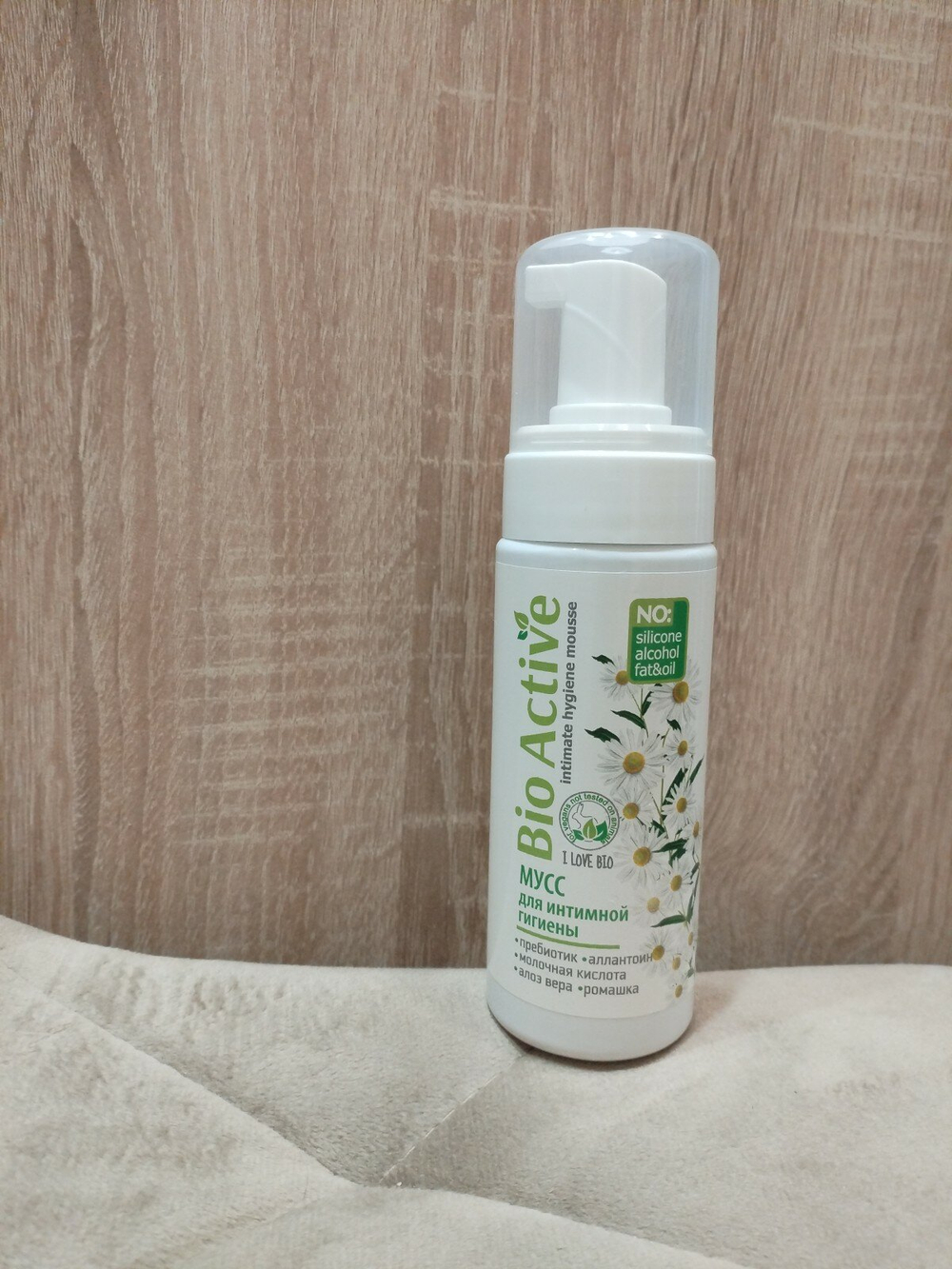 Мусс BIO ACTIVE для интимной гигиены 150 мл