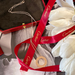 Cartier Love Necklace