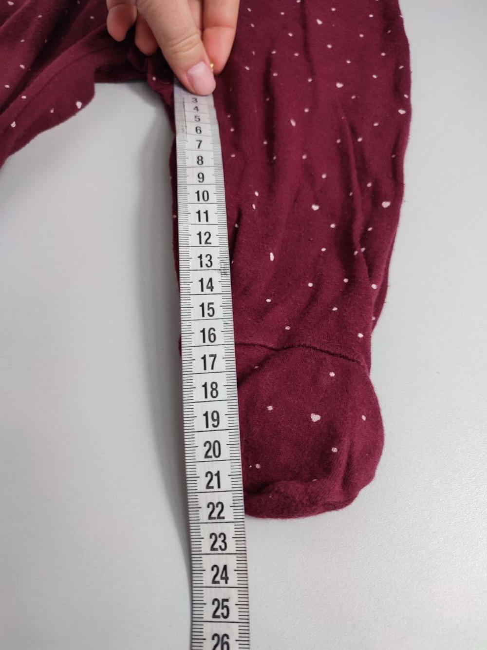 Слип с зайкой на 1/6 месяцев