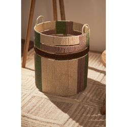 Корзина плетеная Tkano Bongo Nature Ethnic tk24-st_ba0005