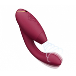 Бесконтактный клиторальный стимулятор Womanizer Duo 2 бордовый