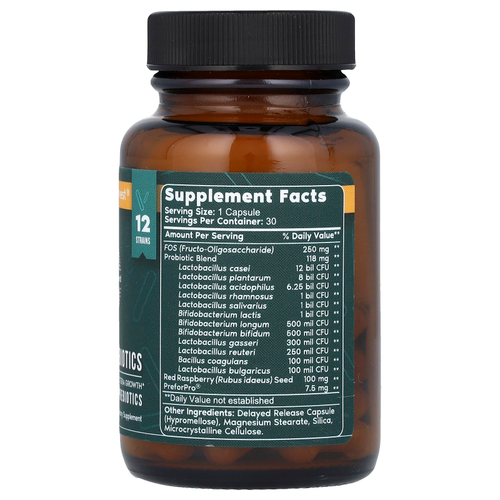 Primal Harvest, Primal, пробиотики, 31 млрд КОЕ, 30 капсул