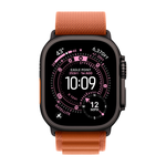 Умные часы Apple Watch Ultra 3 (2025) GPS + Cellular, 49mm, Black Titanium Case with Terra Cotta Alpine Loop, M