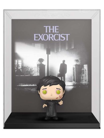 Фигурка Funko POP! VHS Covers The Exorcist Father Karras (22) 90485 / Фигурка Фанко ПОП! по мотивам фильма "Изгоняющий дьявола", Отец Каррас