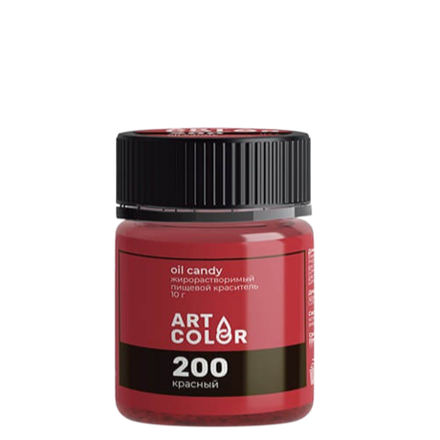 Сухой жирорастворимый пищевой краситель Art Color Choco "Красный"