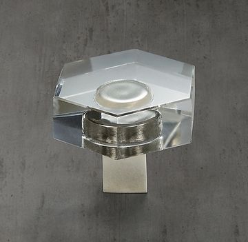 Ручка кнопка RH Lambeth Crystal Hexagonal