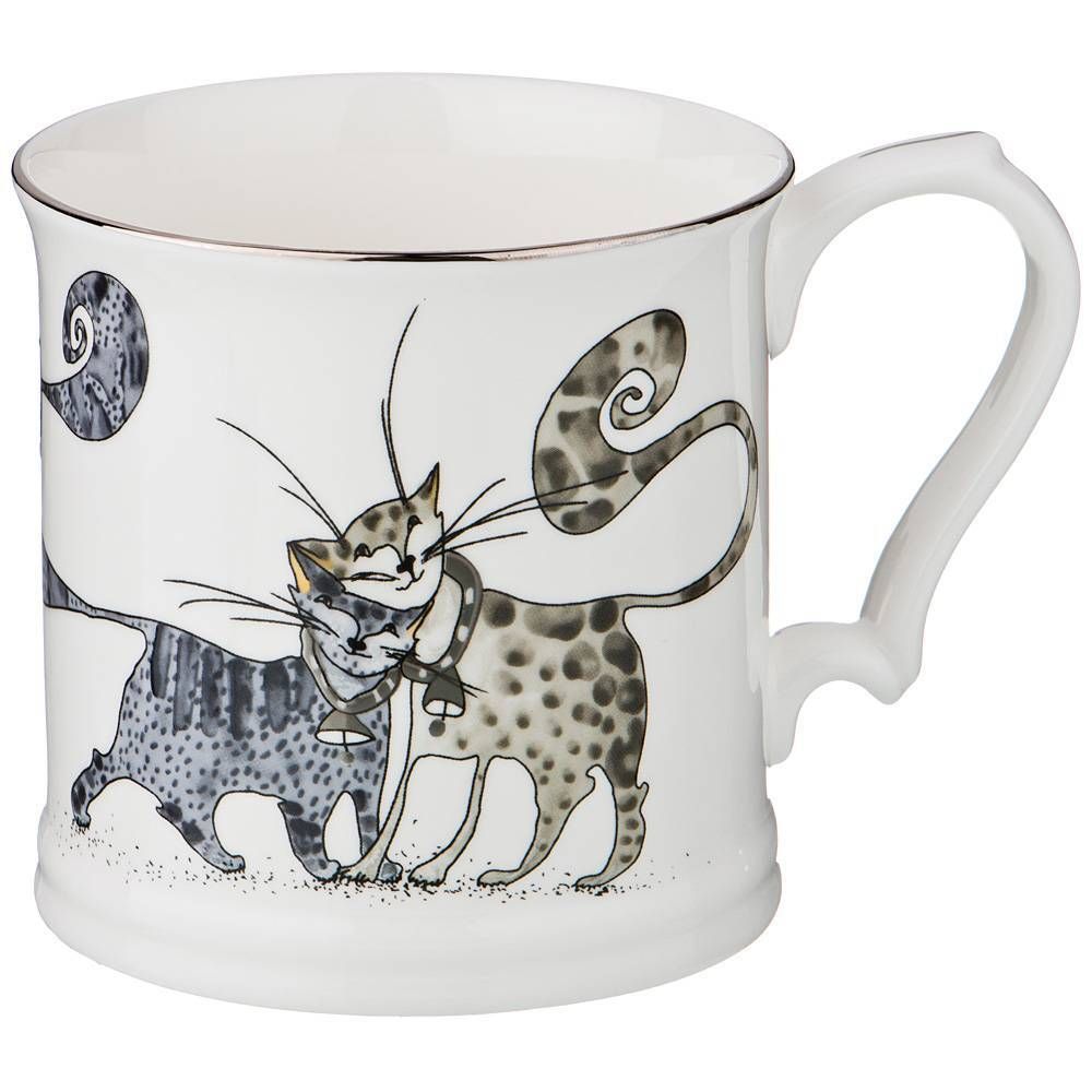 КРУЖКА LEFARD "КОТИКИ" 400 МЛ (КОР=36ШТ.)