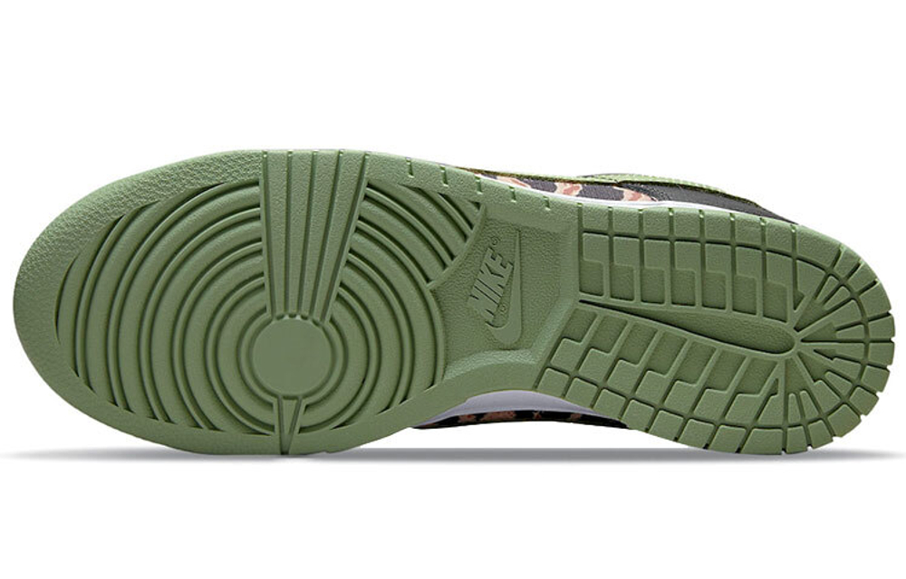 Кроссовки Nike Dunk Low Se "Black Multi-Camo"