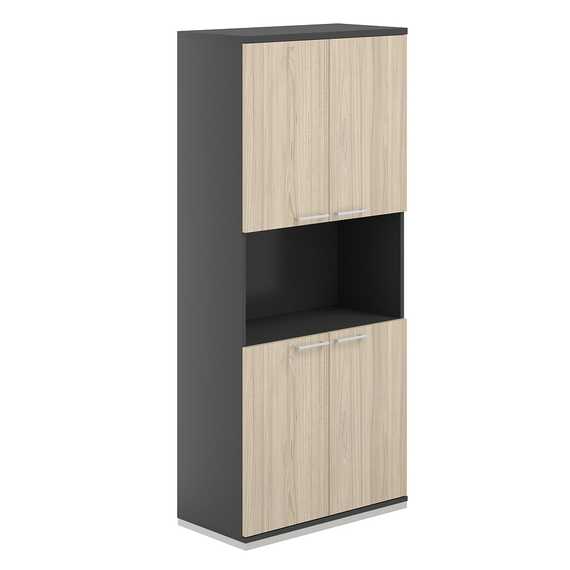 Шкаф Аллегро 5 ур 800х400х1833 с нишей AG.220