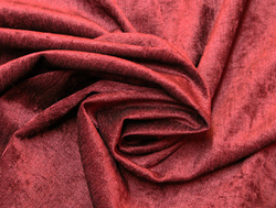 Шенилл Роял Вельвет гранат