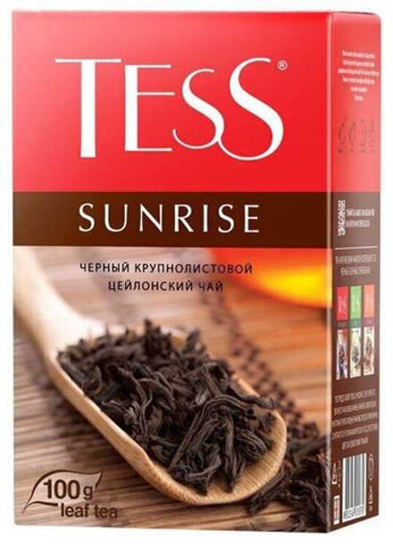 Чай черный Tess Sunrise 100 г