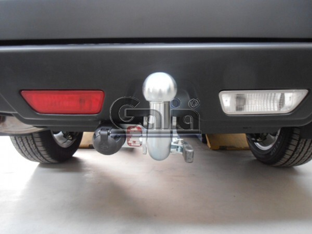 Фаркоп оцинкованный Galia N050A для Nissan X-Trail 2007-2015(паспорт и сертификат в комплекте)(без электрики)