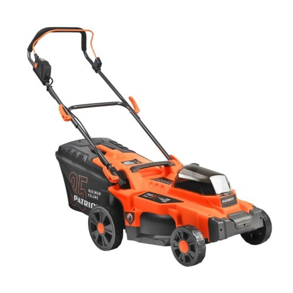 Газонокосилка аккумуляторная PATRIOT CM 440 баз АКБ и ЗУ 250205210