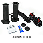 Ручки с подогревом 130мм KOSO APOLLO для мотоцикла