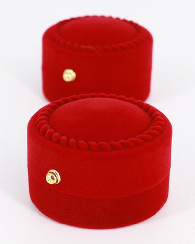 Футляр круглый с косичкой, серия "Романтика"