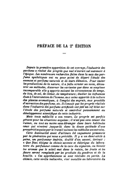 Fabrication des essences et des parfums: chimie des parfums | J.P. Durvelle