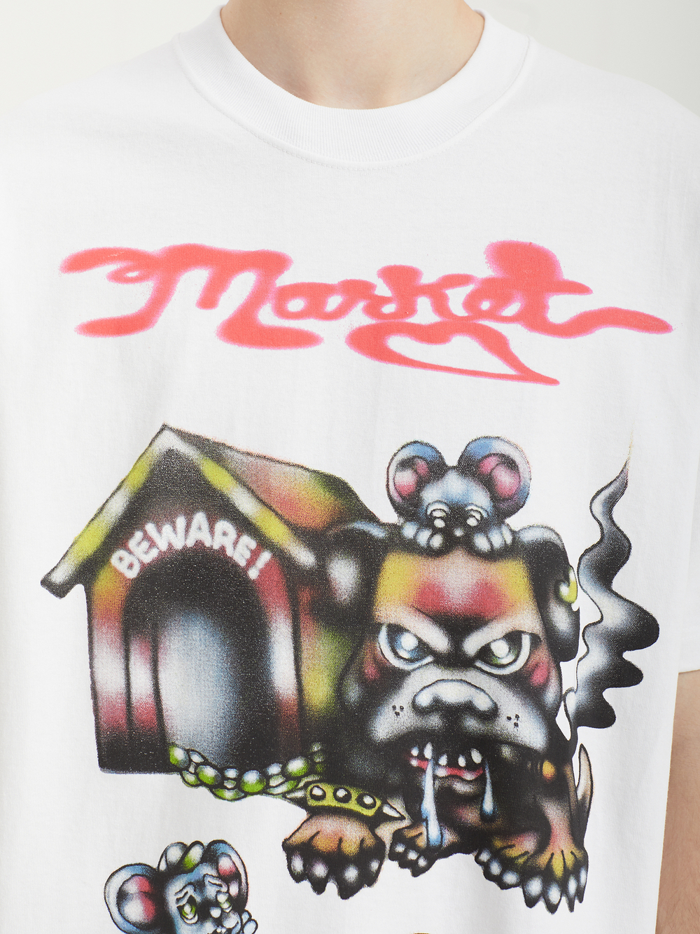 Мужская Футболка In The Dog House