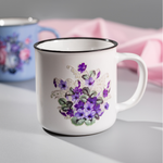 Кружка белая «Дача» 250 мл.