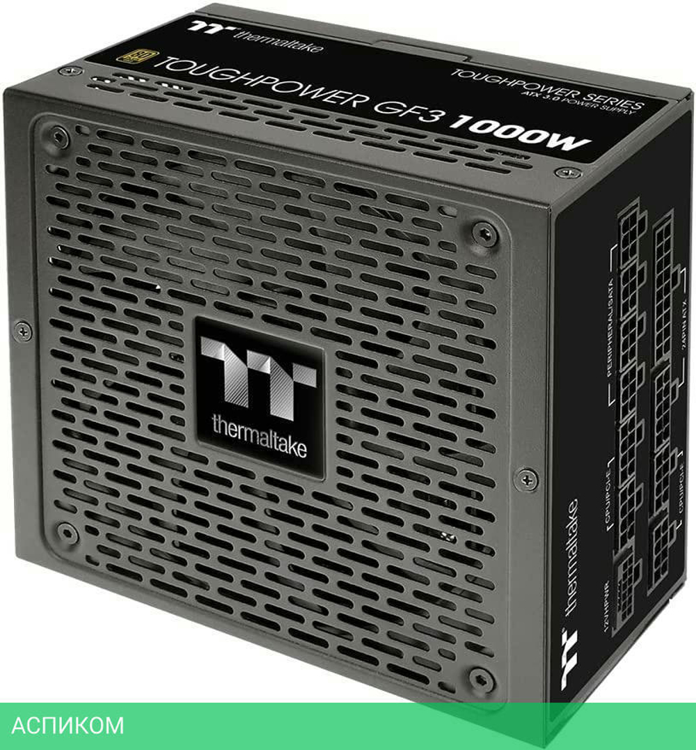 Блок питания Thermaltake Toughpower GF3 1000W Gold (PS-TPD-1000FNFAGE-4)