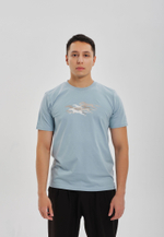 Футболка ARGYMAQTAR LIGHT BLUE