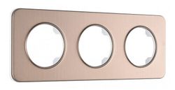 Рамка на 3 поста Arte Milano am-502.07 502.07-3.shampan