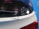 Дверь пятая HYUNDAI TUCSON 2009-2013