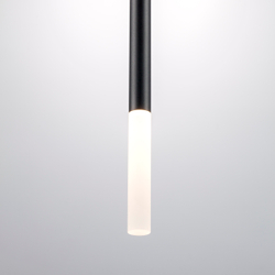 LT7472372 Подвесной светильник TUBO LED 5W 300LM 360G ЧЕРНЫЙ 3000K (747237+574702)