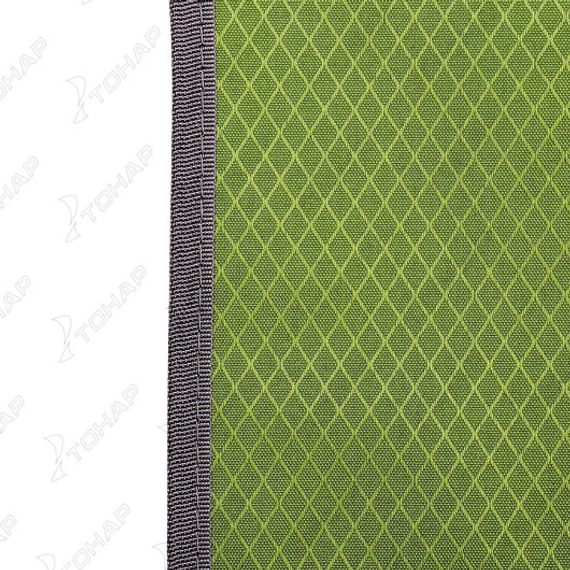 Набор мебели (СТАЛЬ) стол+4 табурета (чехол/Velcro) Green (Т-FS-21407+21124-SG-1) Helios пр-во Тонар