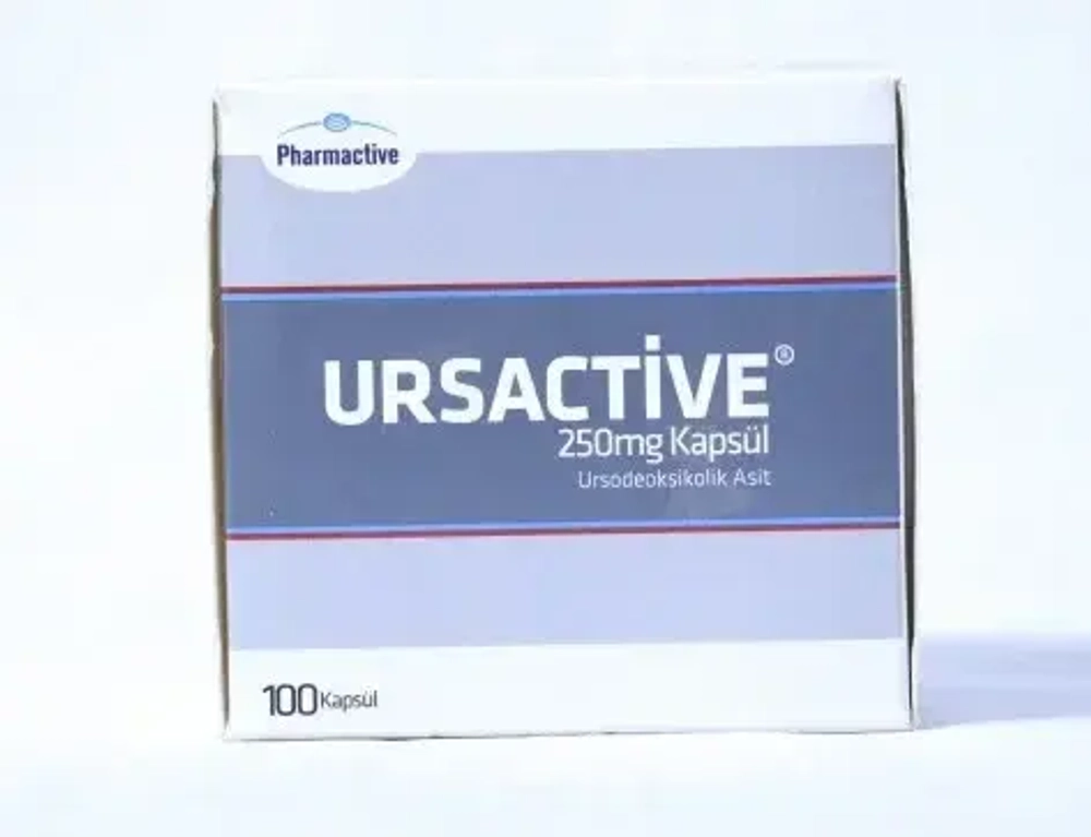 Pharmactive - Ursactive 250 mg 100 capsules