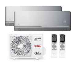 Мульти сплит-система Funai 2 x RAM-I-KM30HP.W01/S / RAM-I-2OK40HP.01/U