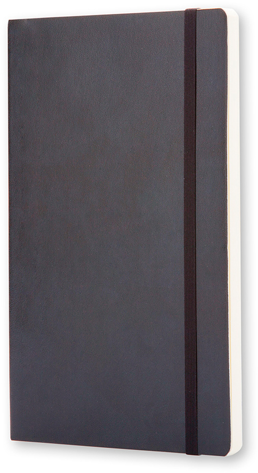 Блокнот Moleskine Classic Soft (QP618) 13х21 см, 192 стр. без линовки, мягкая обложка, черный