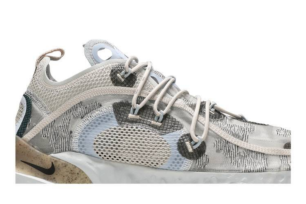 Кроссовки Nike Ispa Flow "Pure Platinum