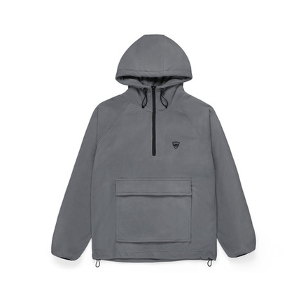 Флиска Питерский Щит Гольфстрим Серый