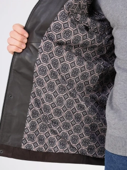 Кожаная куртка демисезонная пальто замша