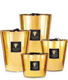 Aurum, свеча Les Exclusives MAX 35, Baobab Collection