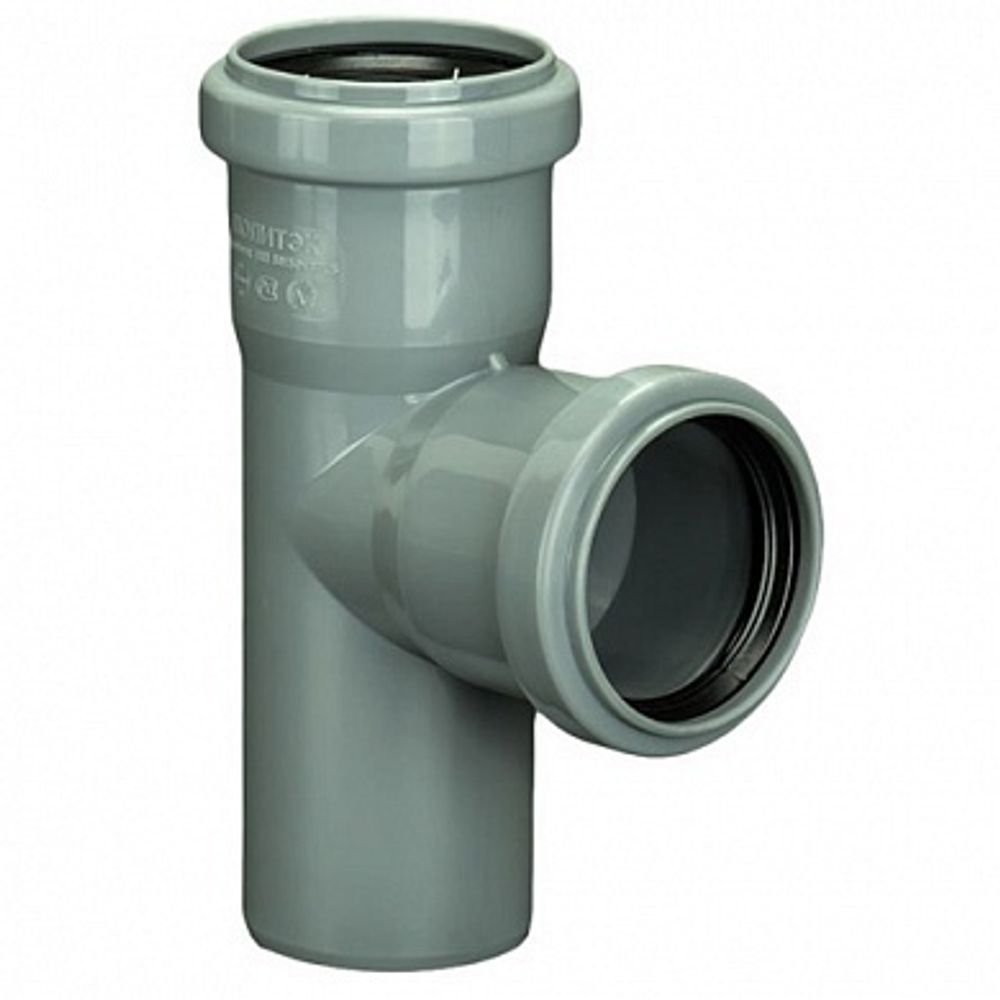 Тройник 50*40/87,5 ПП ПОЛИТЭК