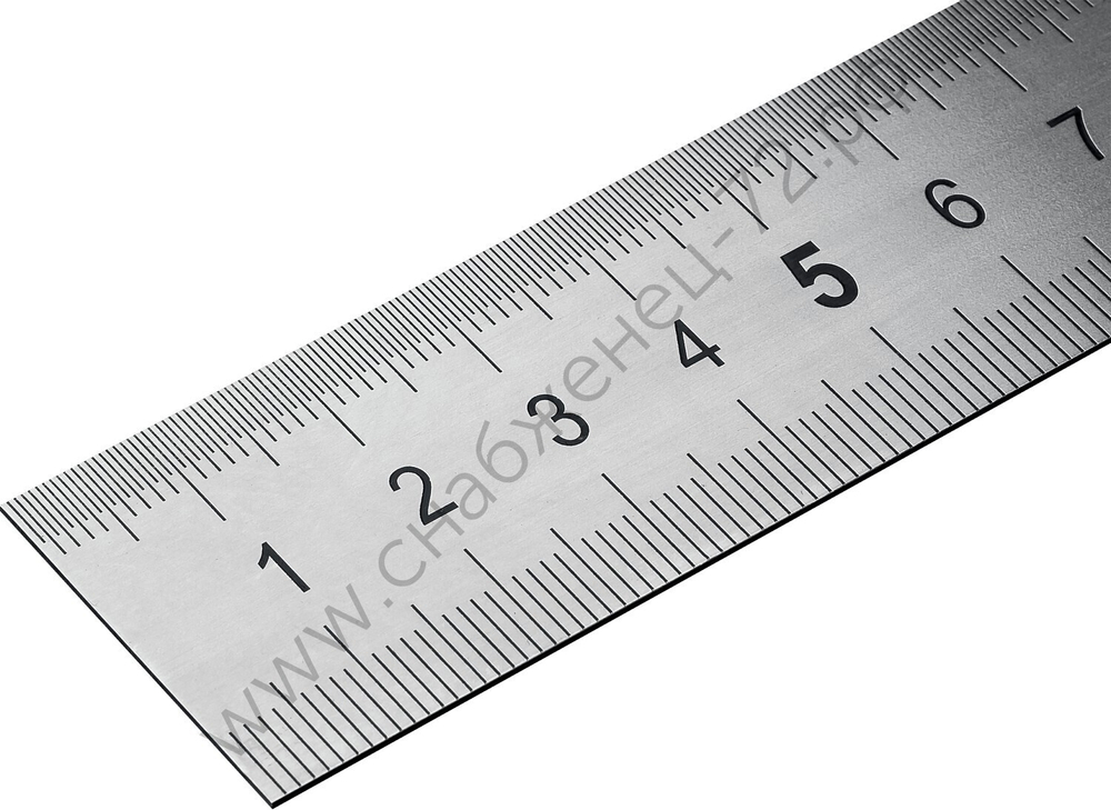 STAYER длина 0.5 м, нержавеющая линейка, Professional (3427-050)