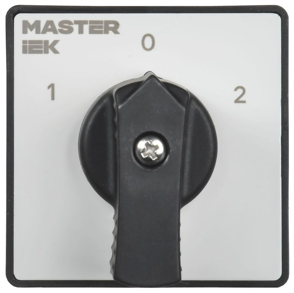 Переключатель кулачковый 16А (сх. 53) стандартная рукоятка IEK MI-CS10-016-053
